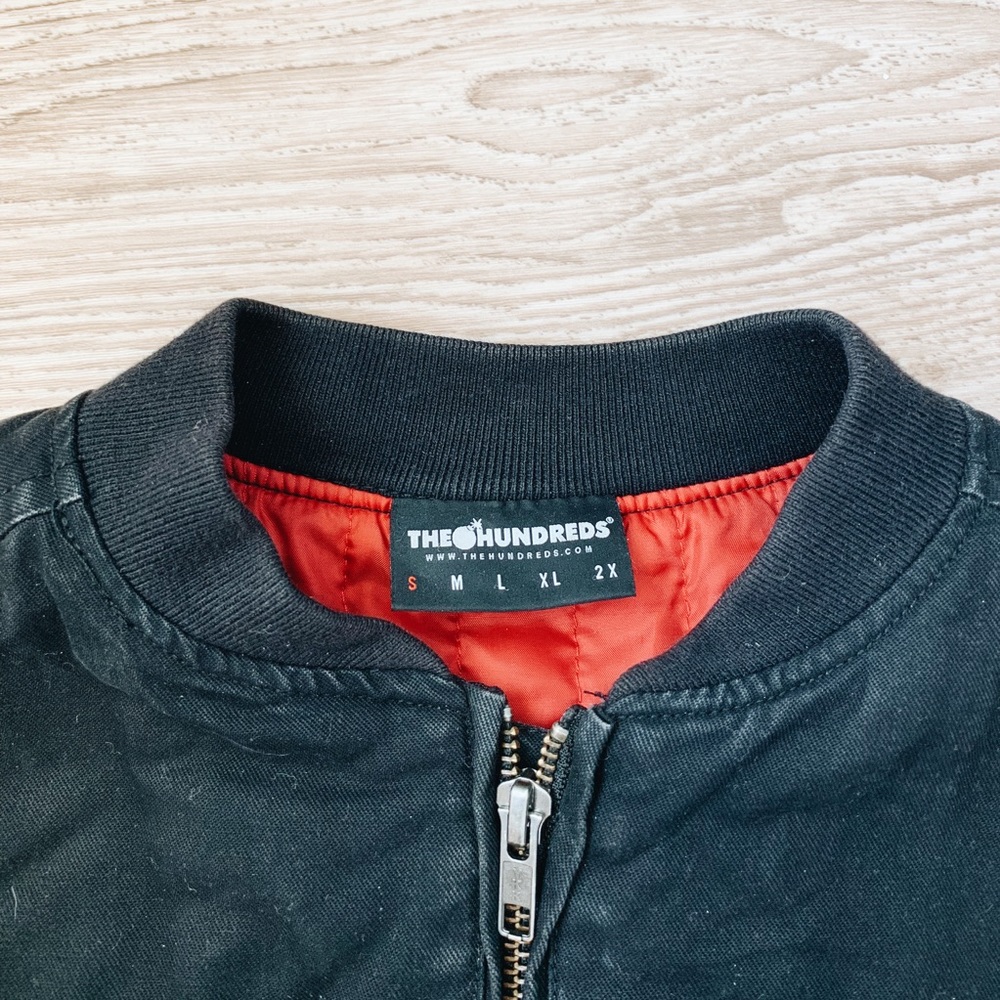 The Hundreds Bomber Jacket View 3